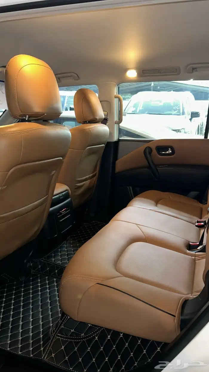 نيسان باترول 2019XE عداد 250 الف كيلو 8