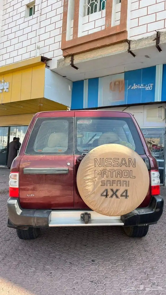 جيب نيسان 2002 قير اتوماتيك مفحوص مجدد 1