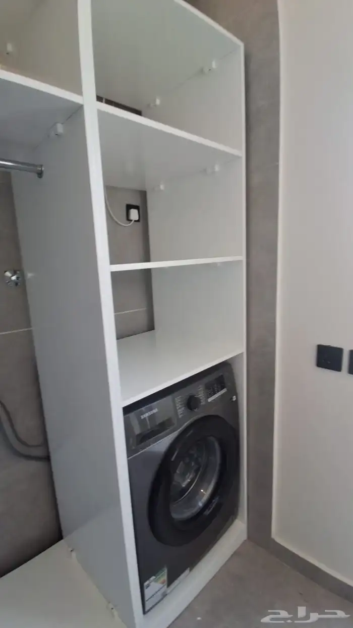 تفصيل دواليب وخزانات غرف غسيل 5