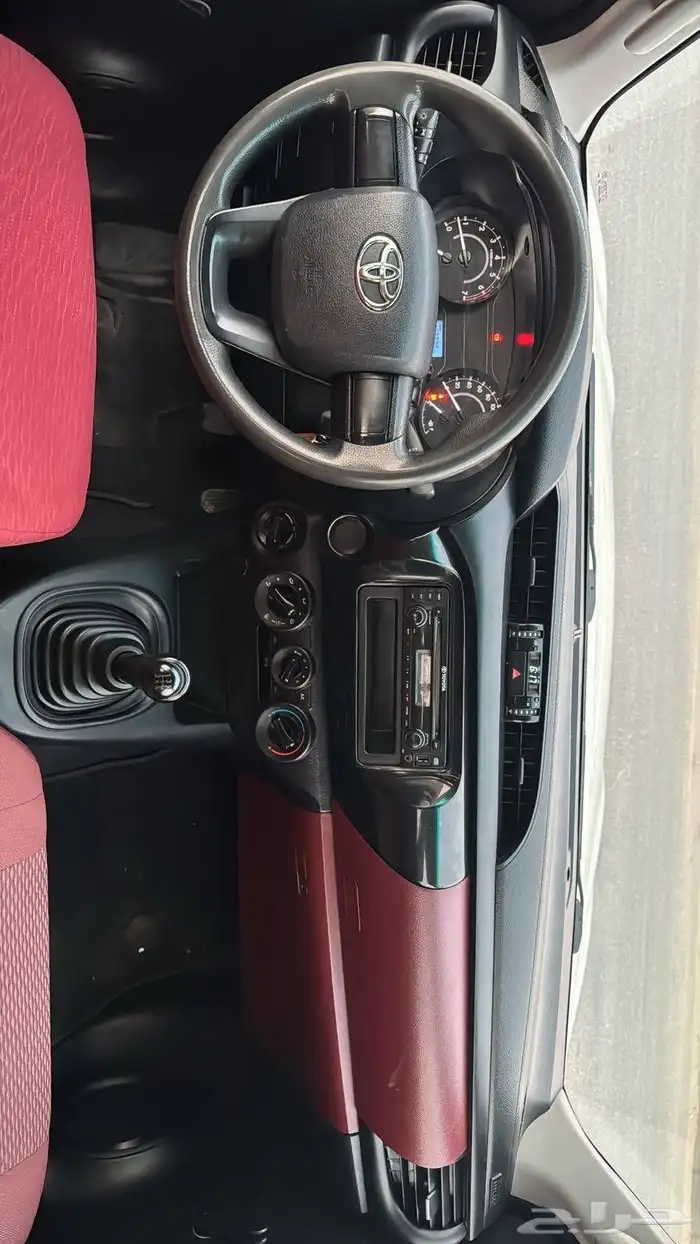 تويوتا هايلوكس 2016 دبل بنيزين 7