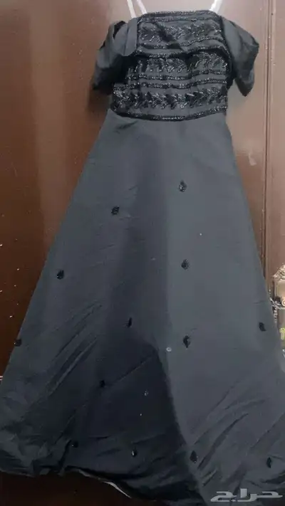 الفستان الاسود 150ريال مقاس 3 لبسته مره وحده index