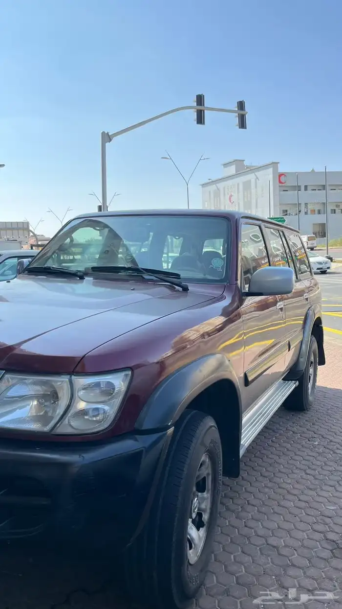 جيب نيسان 2002 قير اتوماتيك مفحوص مجدد 3