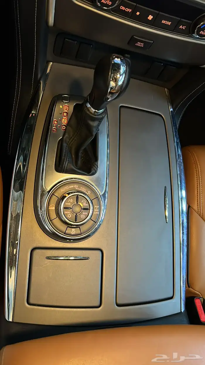 نيسان باترول 2019XE عداد 250 الف كيلو 19