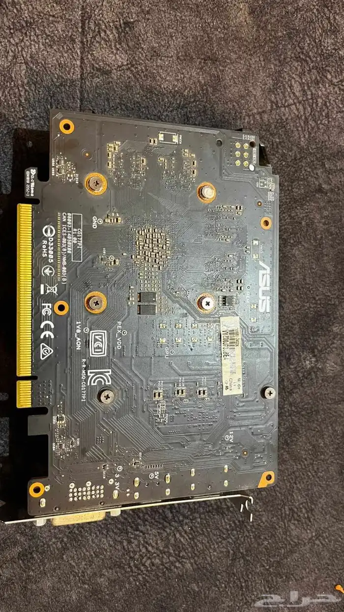 كرت الشاشة ASUS PH-GTX1650-O4GD6-P 1