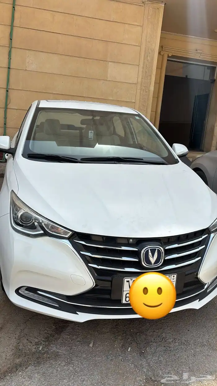 شانجان 2021 ماشيه 20 الف فقط للبيع السيارة شبه جديده وكاله 3