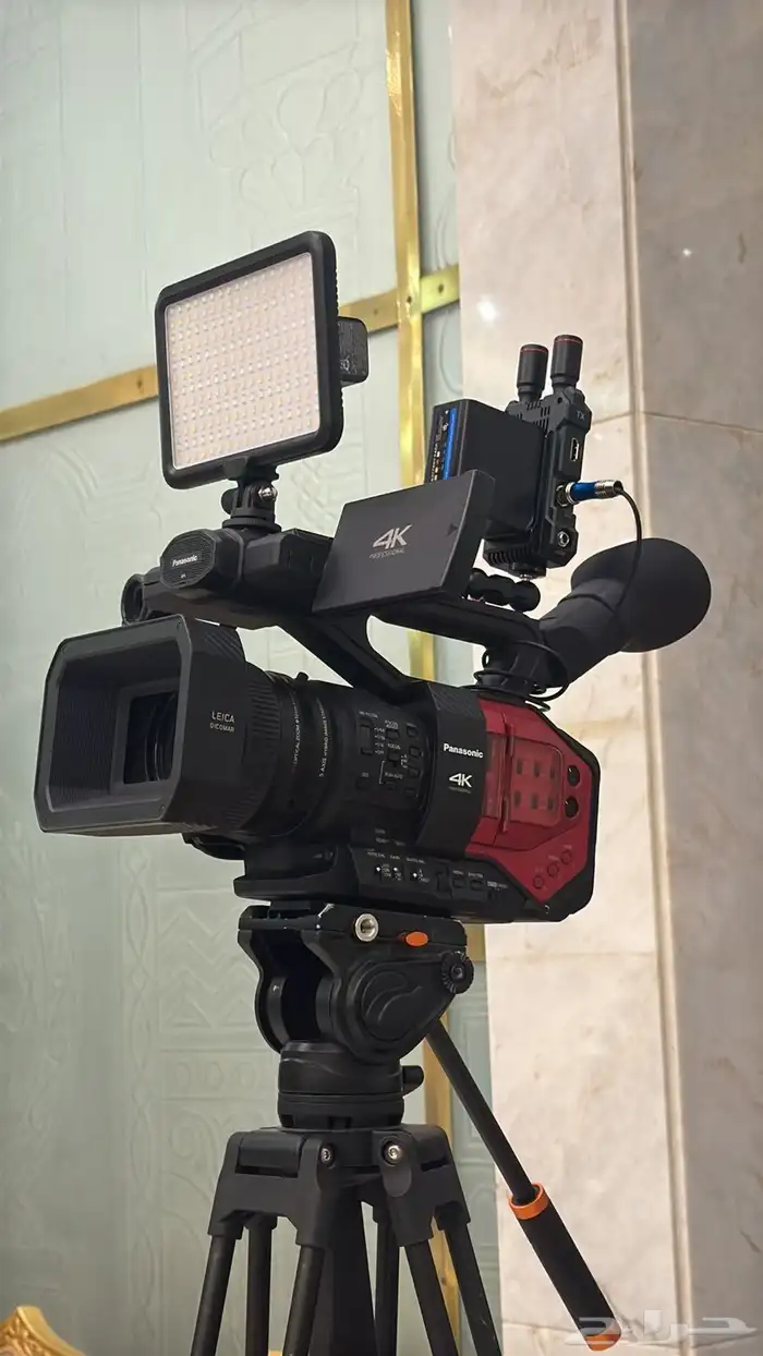 كاميرات بانسونيك إحترافية 4K 2