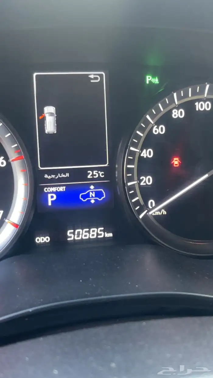 لكزس 2021- سعودي 10