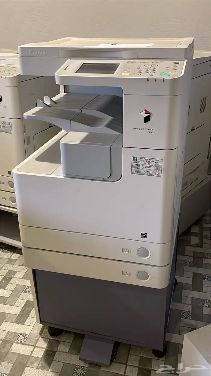 آلة تصوير كانون 2525 مستعملة نظيفة 0