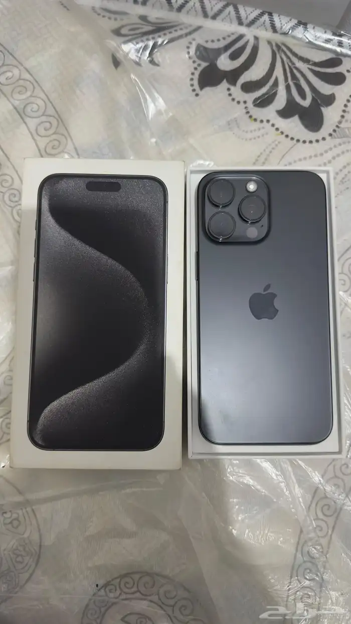 ايفون 15 برو ماكس وكاله شرط 0