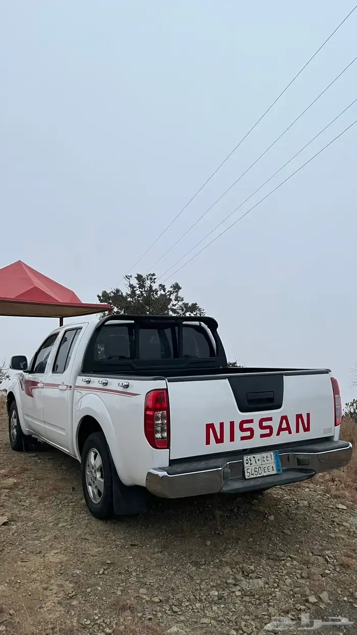 نيسان نافارا 2010 نظيف جدا 5