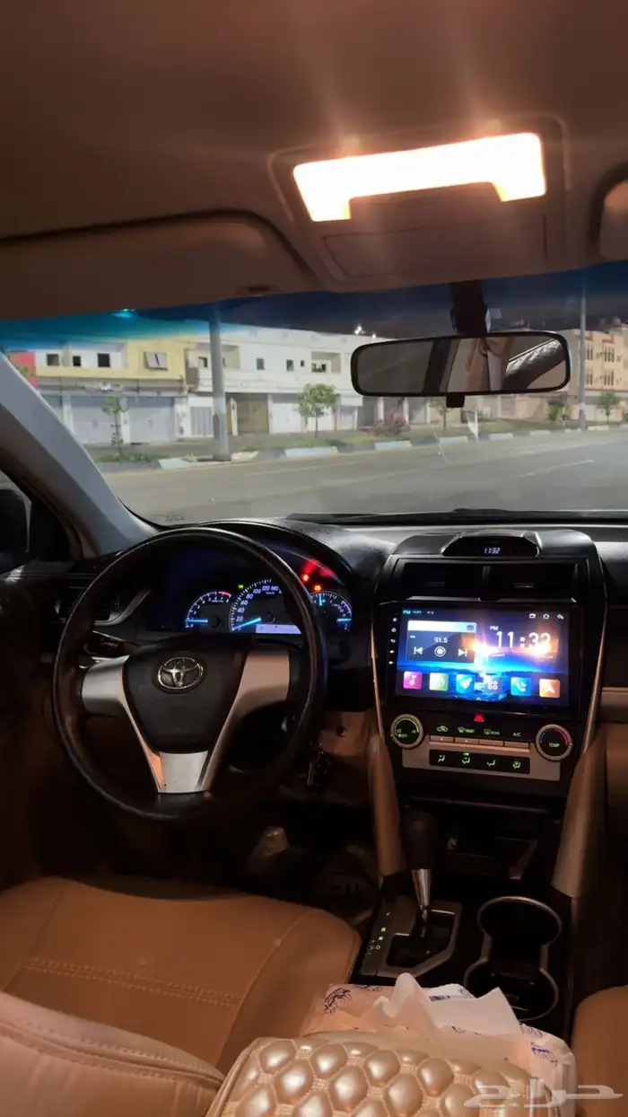 كامري 2013 استاندر للبدل بجيب فقط 14