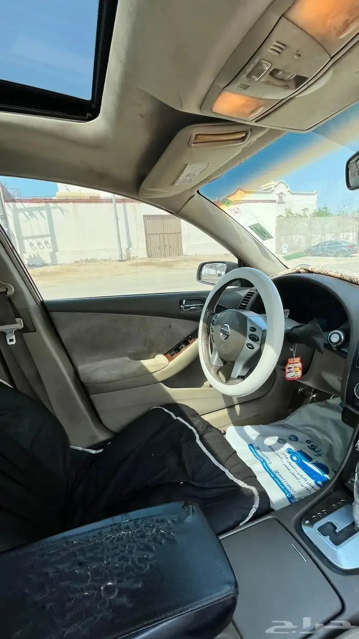 نيسان التيما 2009 فل كامل للبيع 6