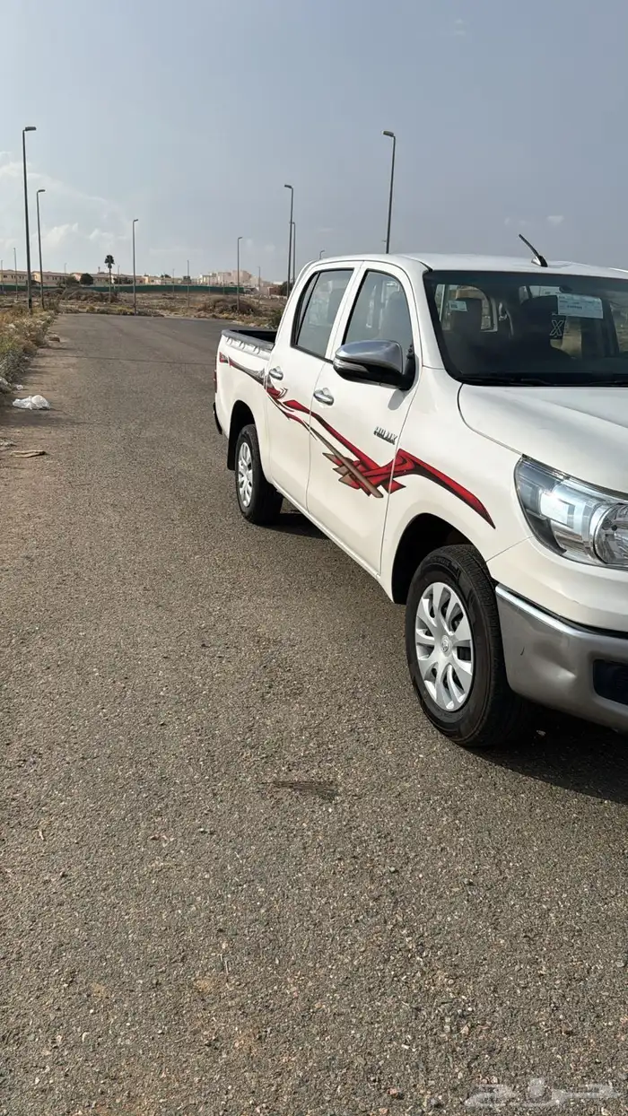 هيلوكس 2017 GL2 وكاله 1