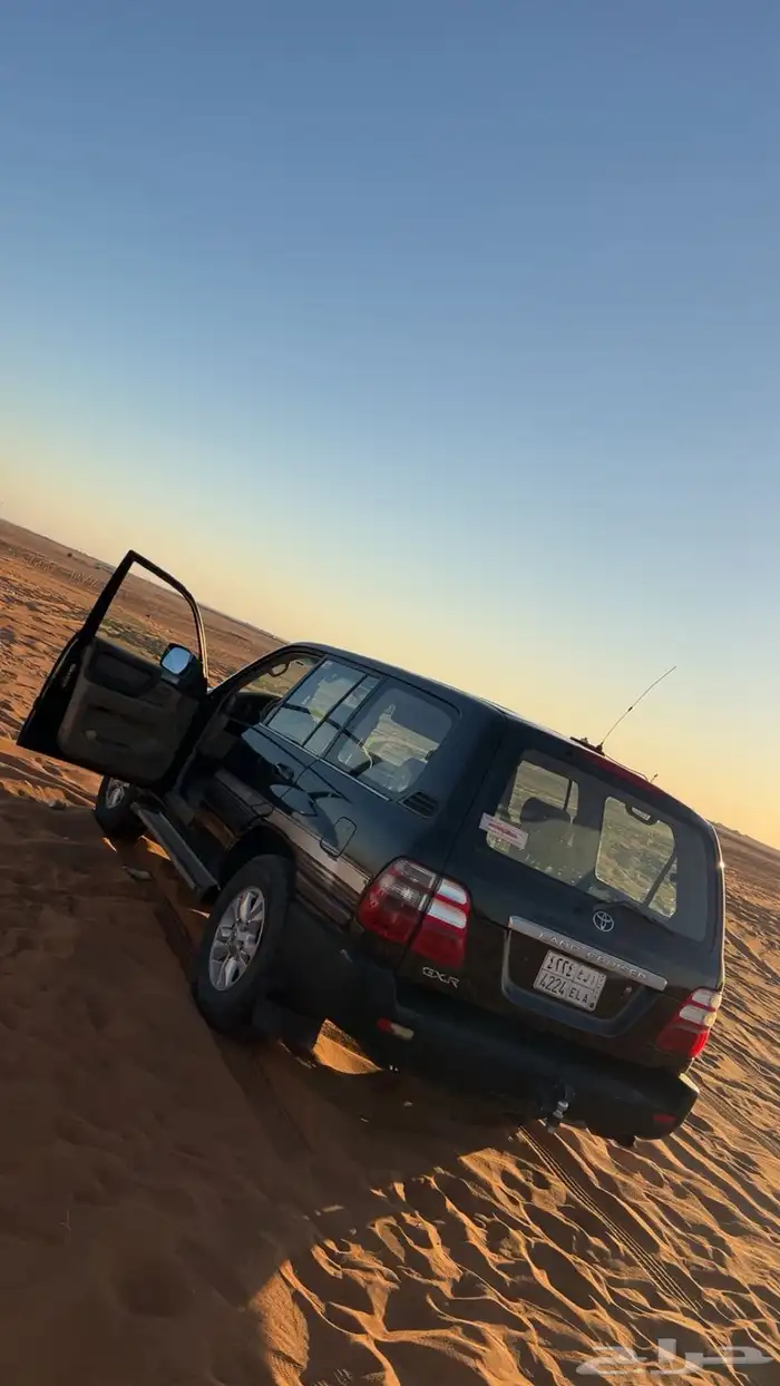 لاندكروزر 2001GXR السوم 28 و البيع قريب 0