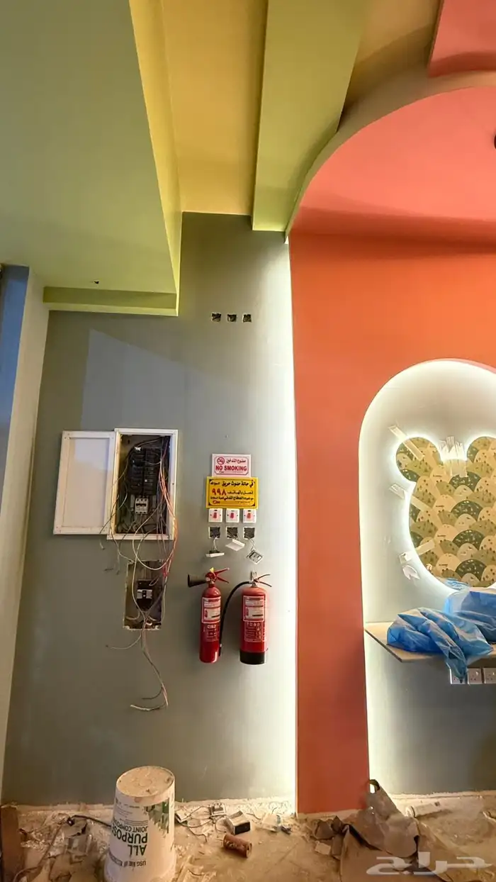 صالون حلاقه اطفال 3