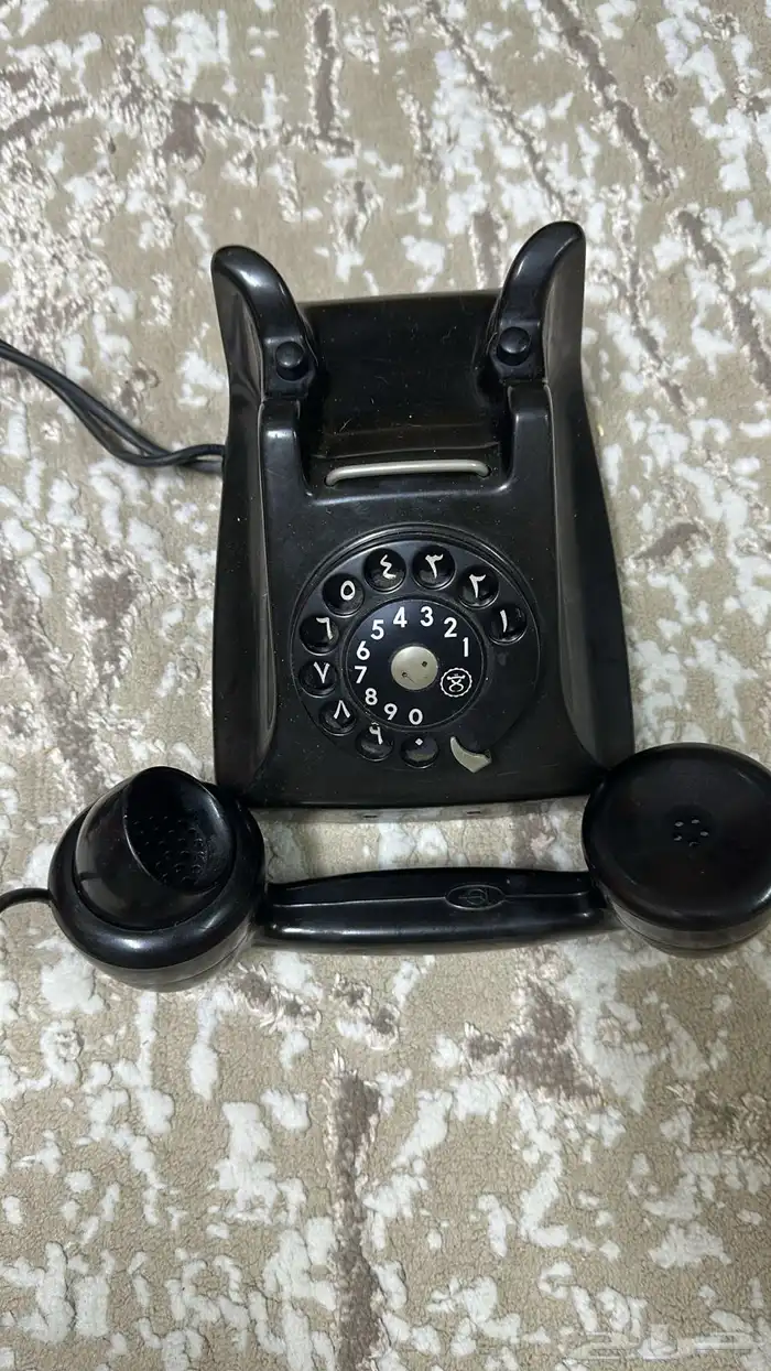 تلفون   قديم قرص 2