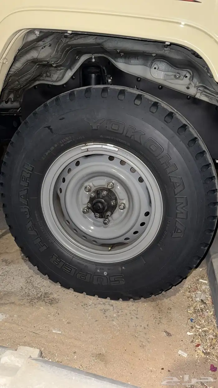 كفرات وجنوط ربع خوات الجدد 2