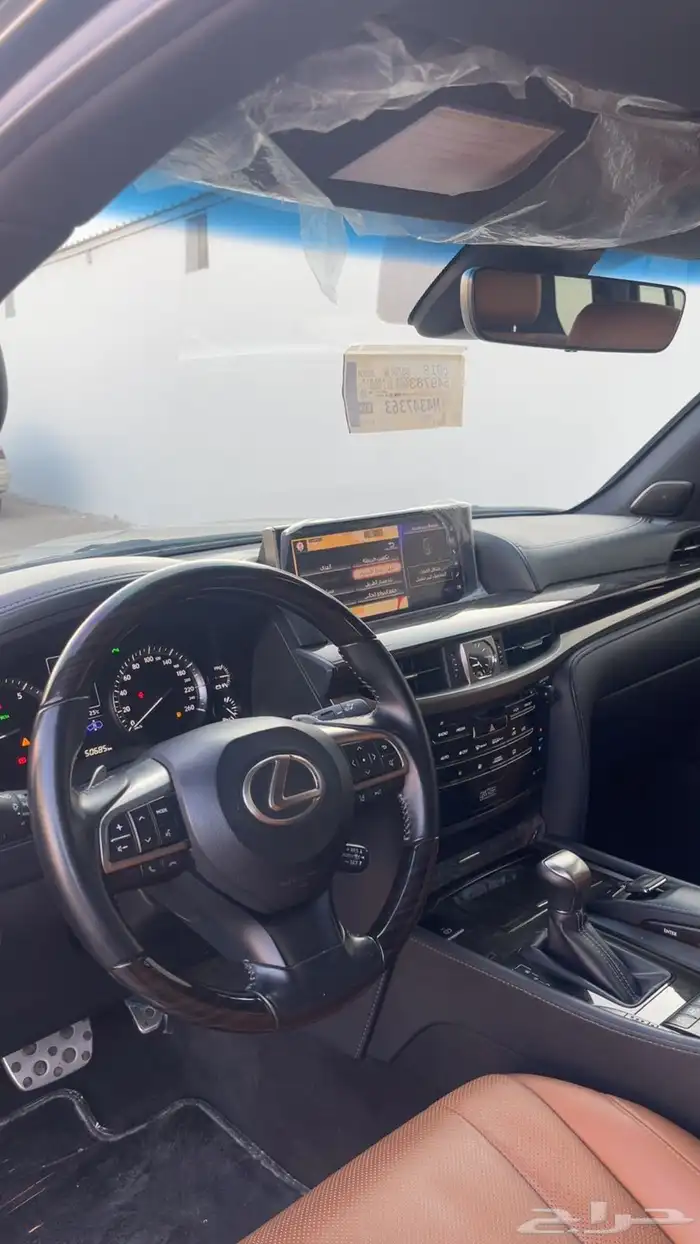 لكزس 2021- سعودي 9