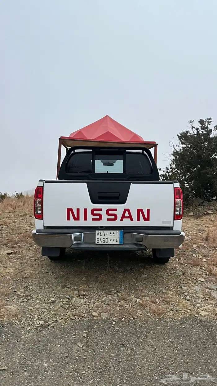 نيسان نافارا 2010 نظيف جدا 3