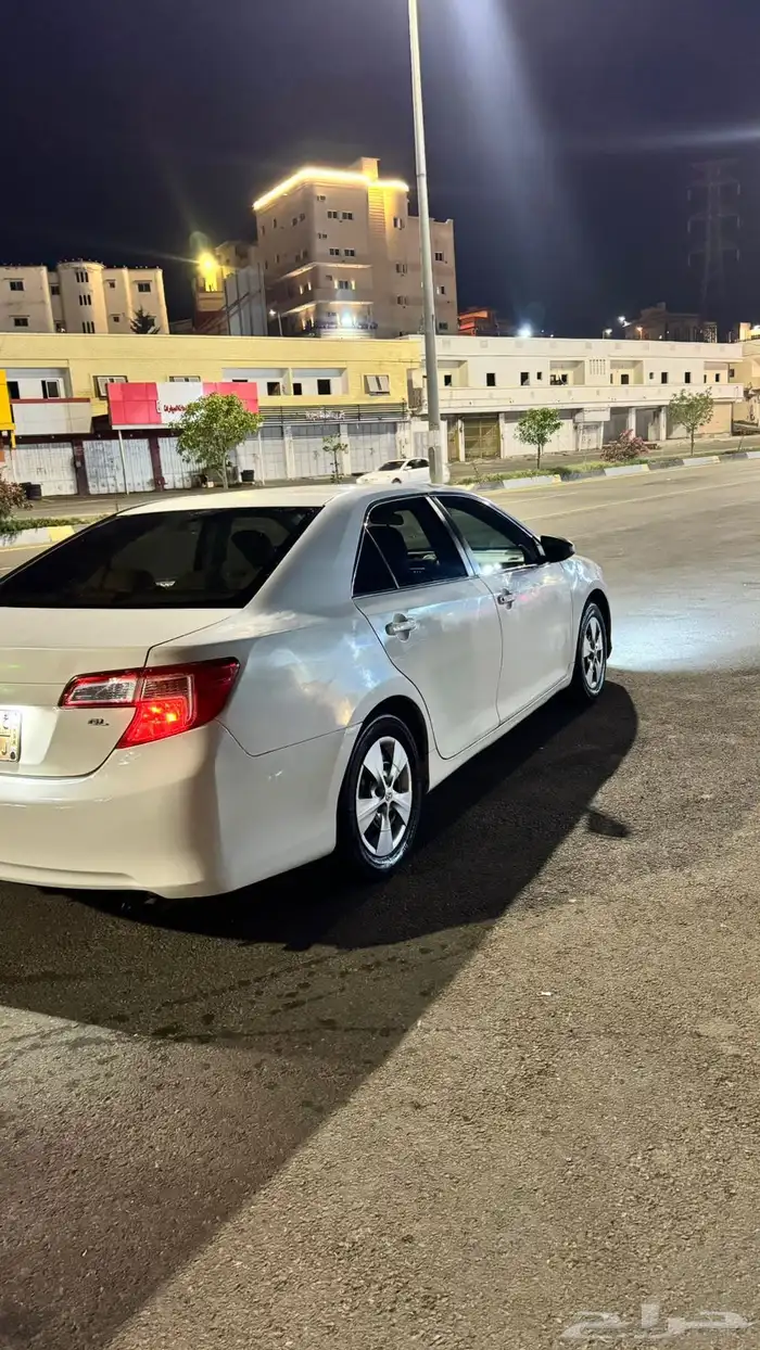 كامري 2013 استاندر للبدل بجيب فقط 1