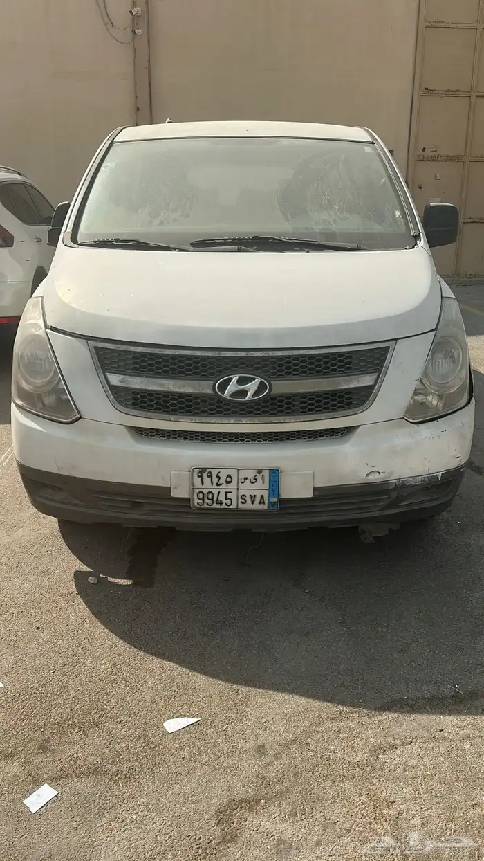 فورد فان. H1هونداي وباص تيوتا بضايع 10