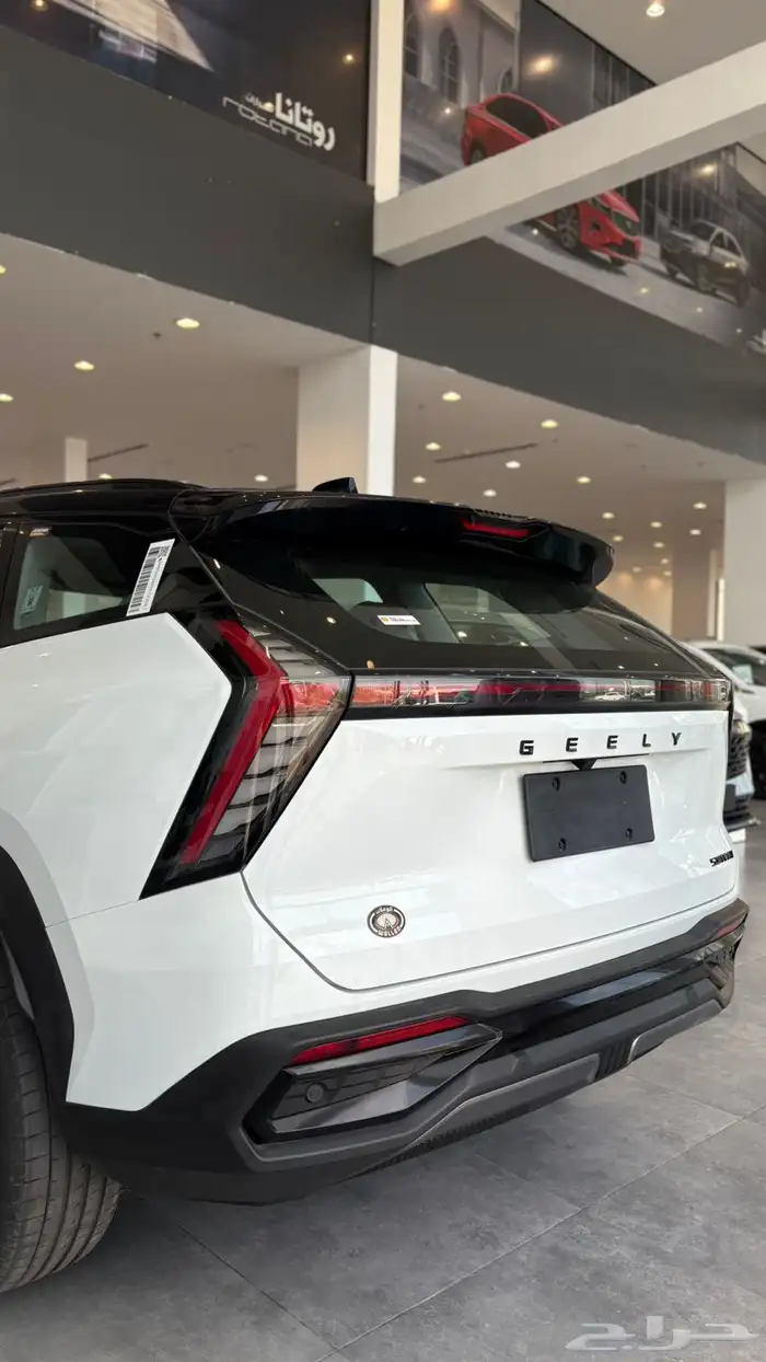 جيلي ستار راي الفل بلس موديل 2025 6