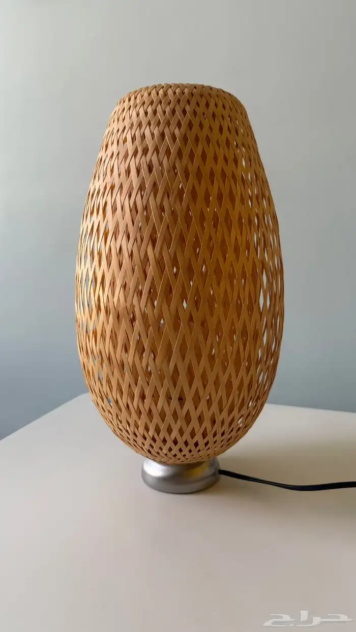Ikea boho style lamp 0