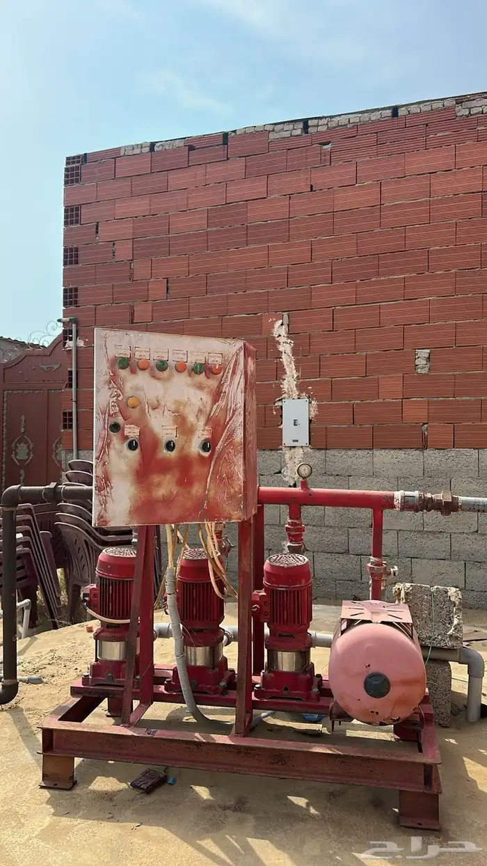 صندوق إطفاء للبيع ومضخة مياه 2