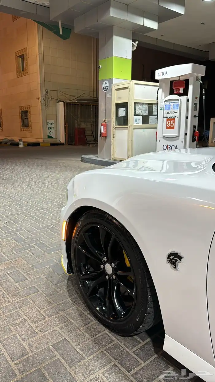 دوج تشارجر v8 رود 1