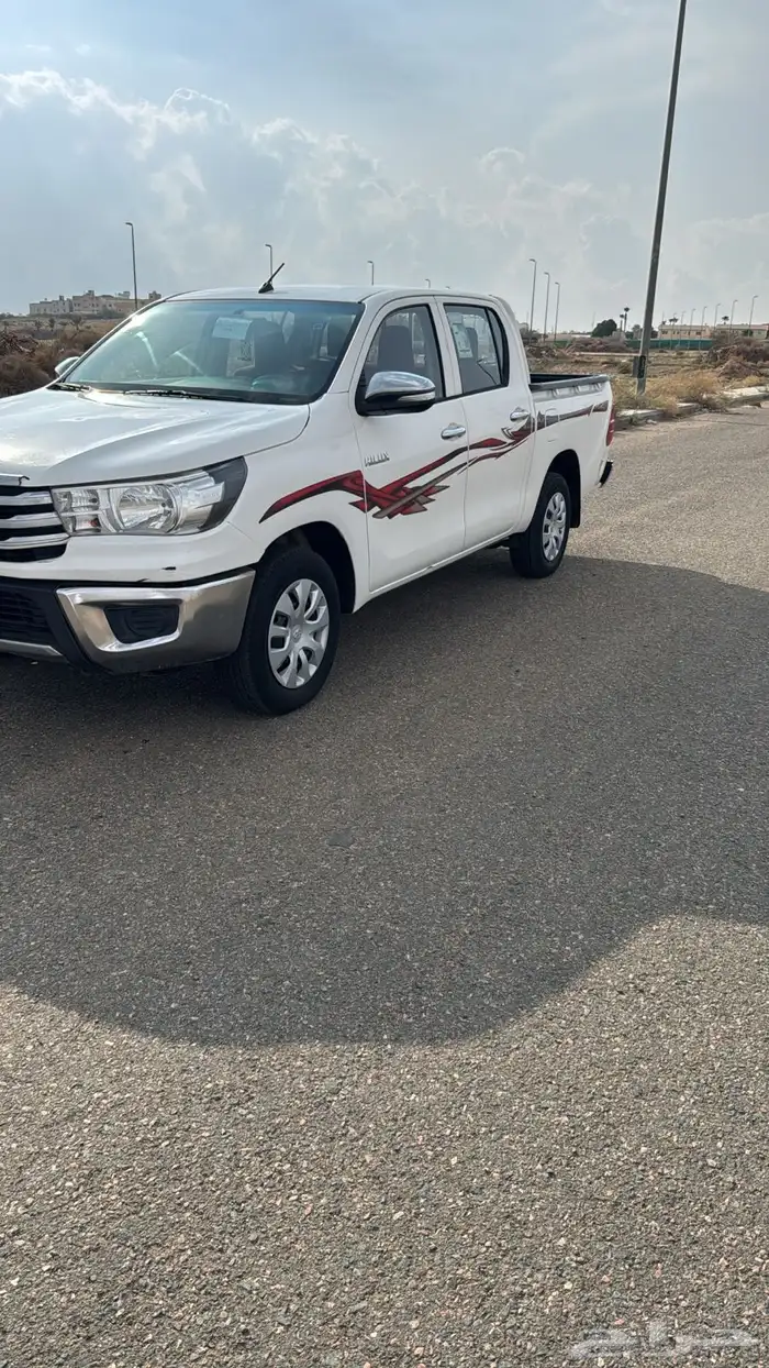 هيلوكس 2017 GL2 وكاله 0