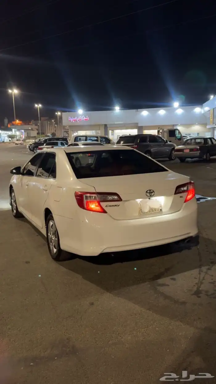 كامري 2013 استاندر للبدل بجيب فقط 3