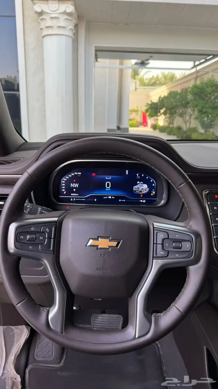 شفروليه تاهو LT بدون دبل بحالة الوكالة 2023 12