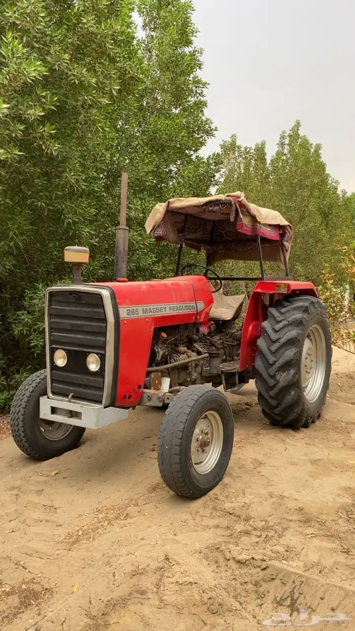 حراثه 265 ماسي فرجستون 5