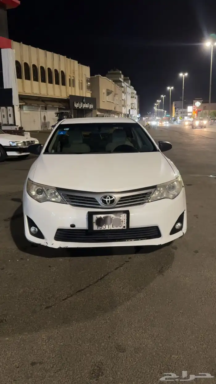 كامري 2013 استاندر للبدل بجيب فقط 5