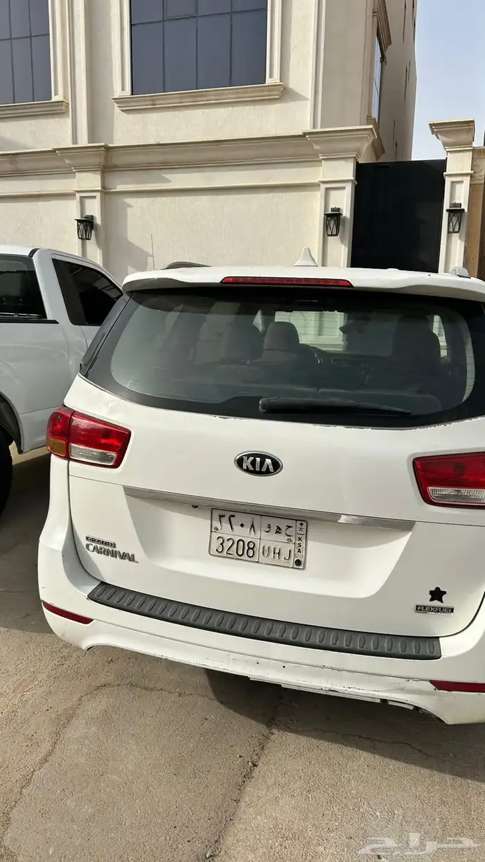 كيا كرنفال 2016 5