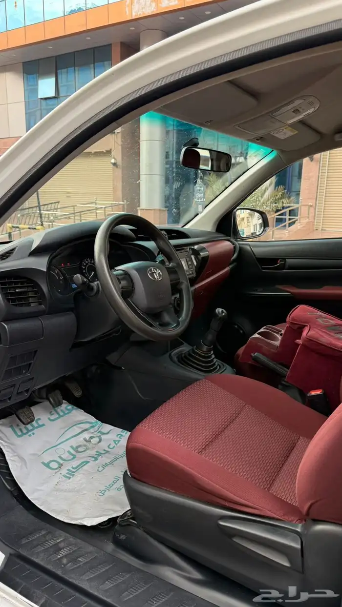 هايلوكس 2022 غمارة ديزل 7