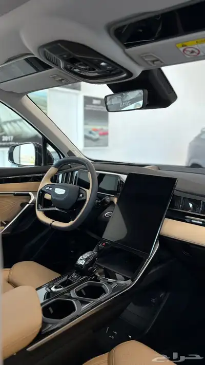 جيلي ستار راي الفل بلس موديل 2025 index