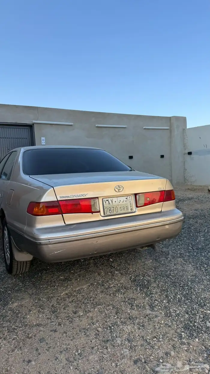 كامري 2002 9