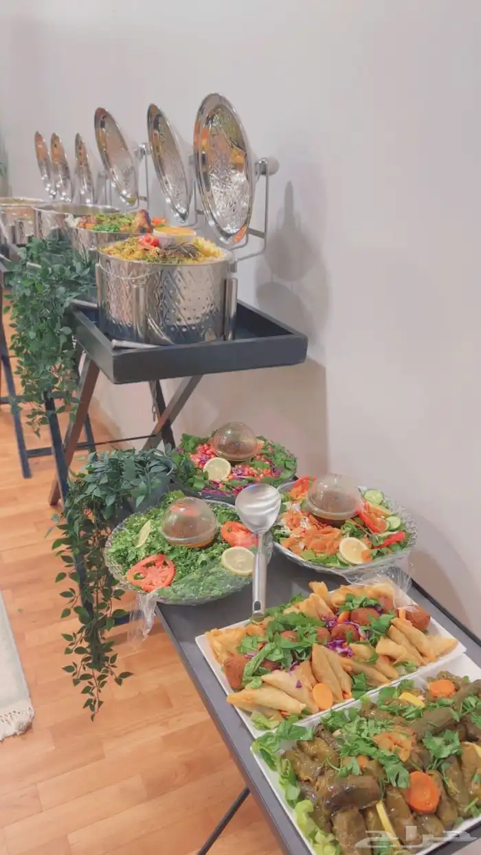 طاوله ترولي بوفيه 0