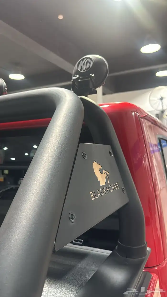 جيب جلاديتر روبيكون موديل 2021  فل كامل  أحمر 0