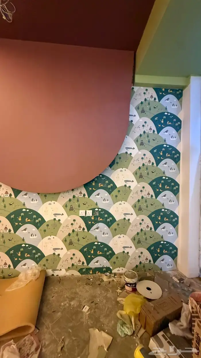 صالون حلاقه اطفال 1