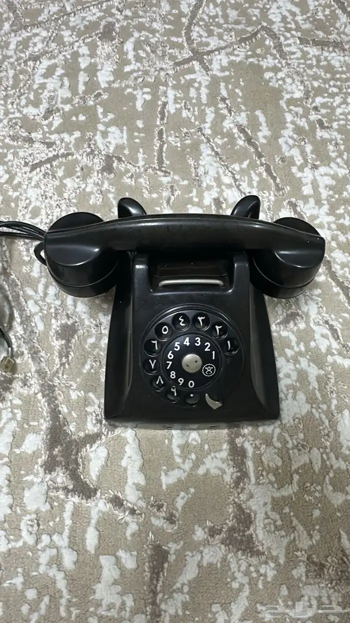 تلفون   قديم قرص 0