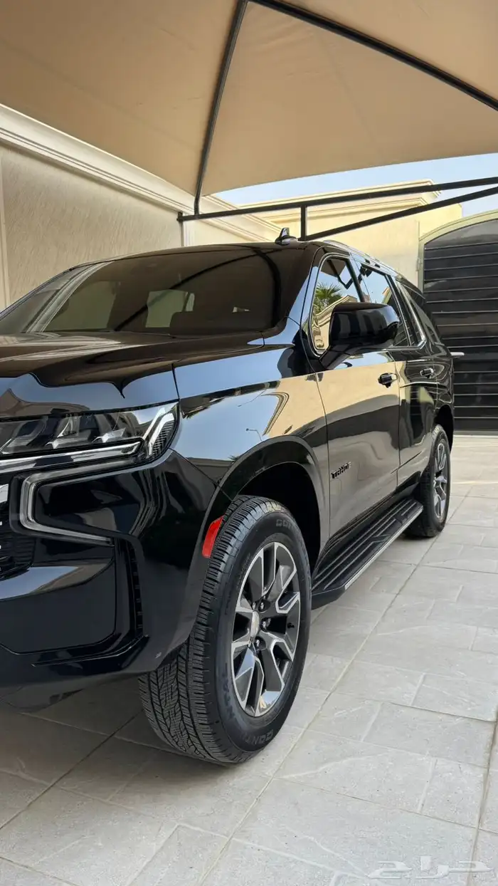 شفروليه تاهو LT بدون دبل بحالة الوكالة 2023 5