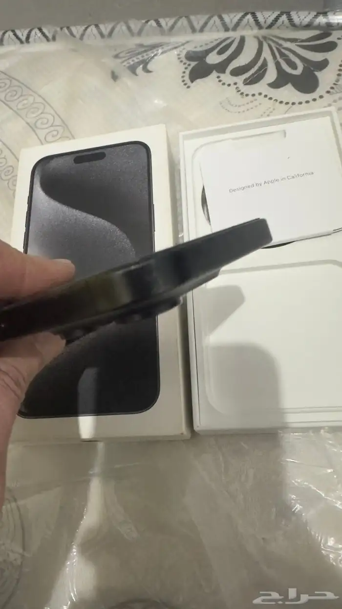 ايفون 15 برو ماكس وكاله شرط 5