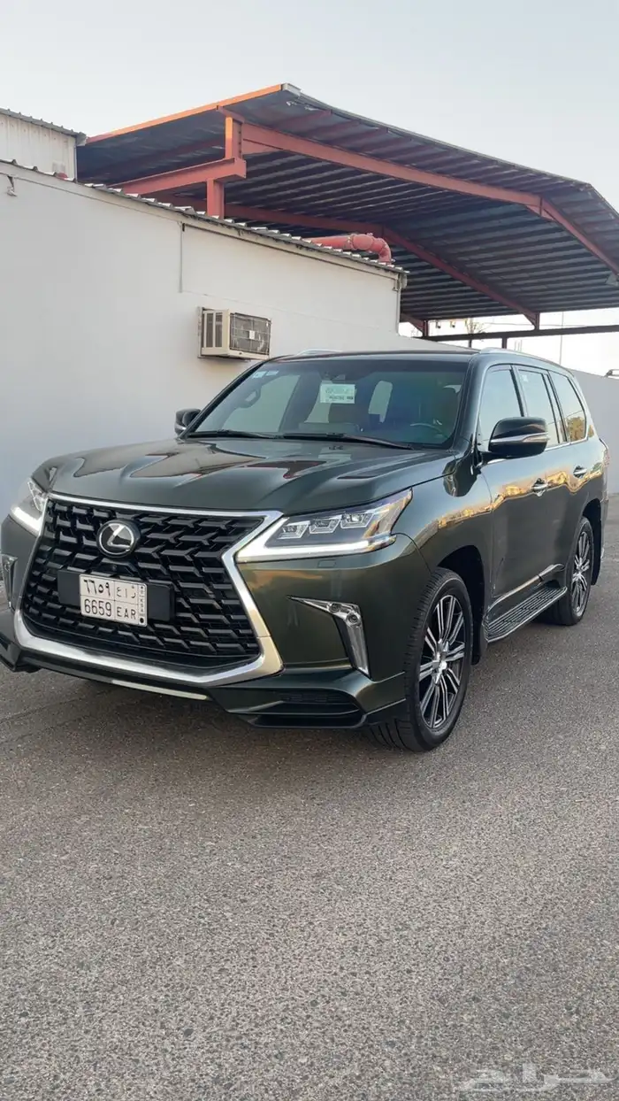 لكزس 2021- سعودي 0