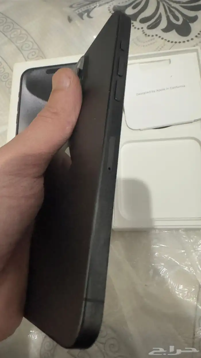 ايفون 15 برو ماكس وكاله شرط 3