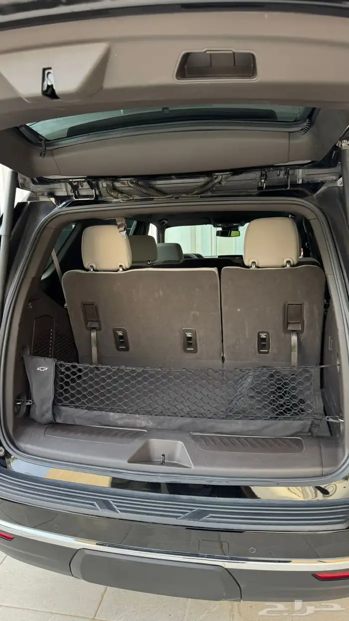 شفروليه تاهو LT بدون دبل بحالة الوكالة 2023 9