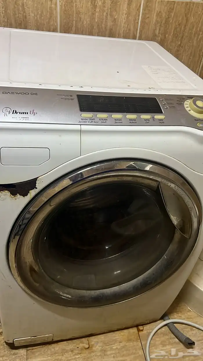 غساله للبيع السعر ع السوم 0