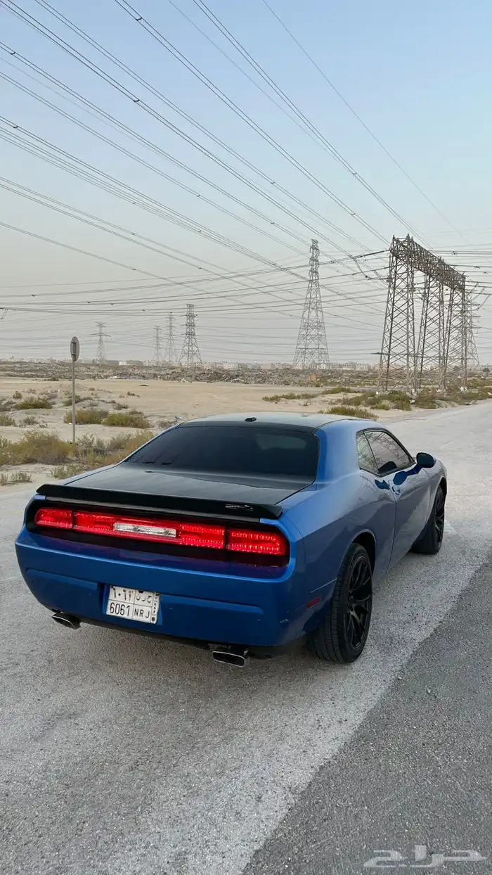 دوج تشالنجر 2011 V6 10