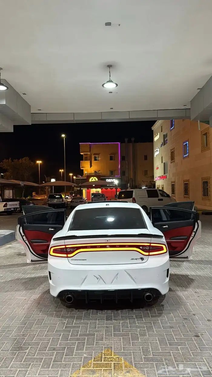 دوج تشارجر v8 رود 3